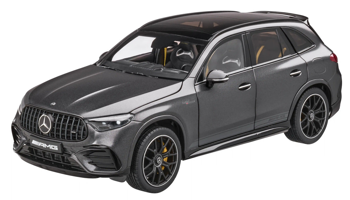 Mercedes-Benz GLC Class 63 AMG (X254) 2025 Grey Metallic 1:18-4
