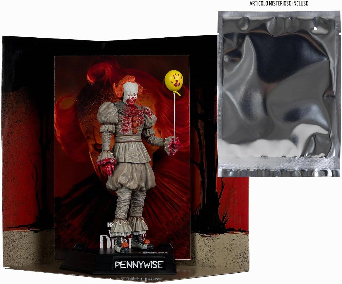 Pennywise Bloody Movie Maniacs "Welcome to Derry" AF 15cm-h-5