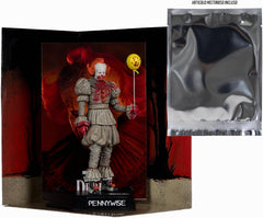 Pennywise Bloody Movie Maniacs "Welcome to Derry" AF 15cm-h-5