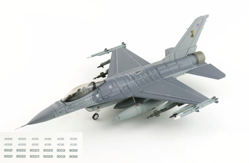 F-16A "Royal Thai AF" (w/ decals for 6 planes) 1:72-11