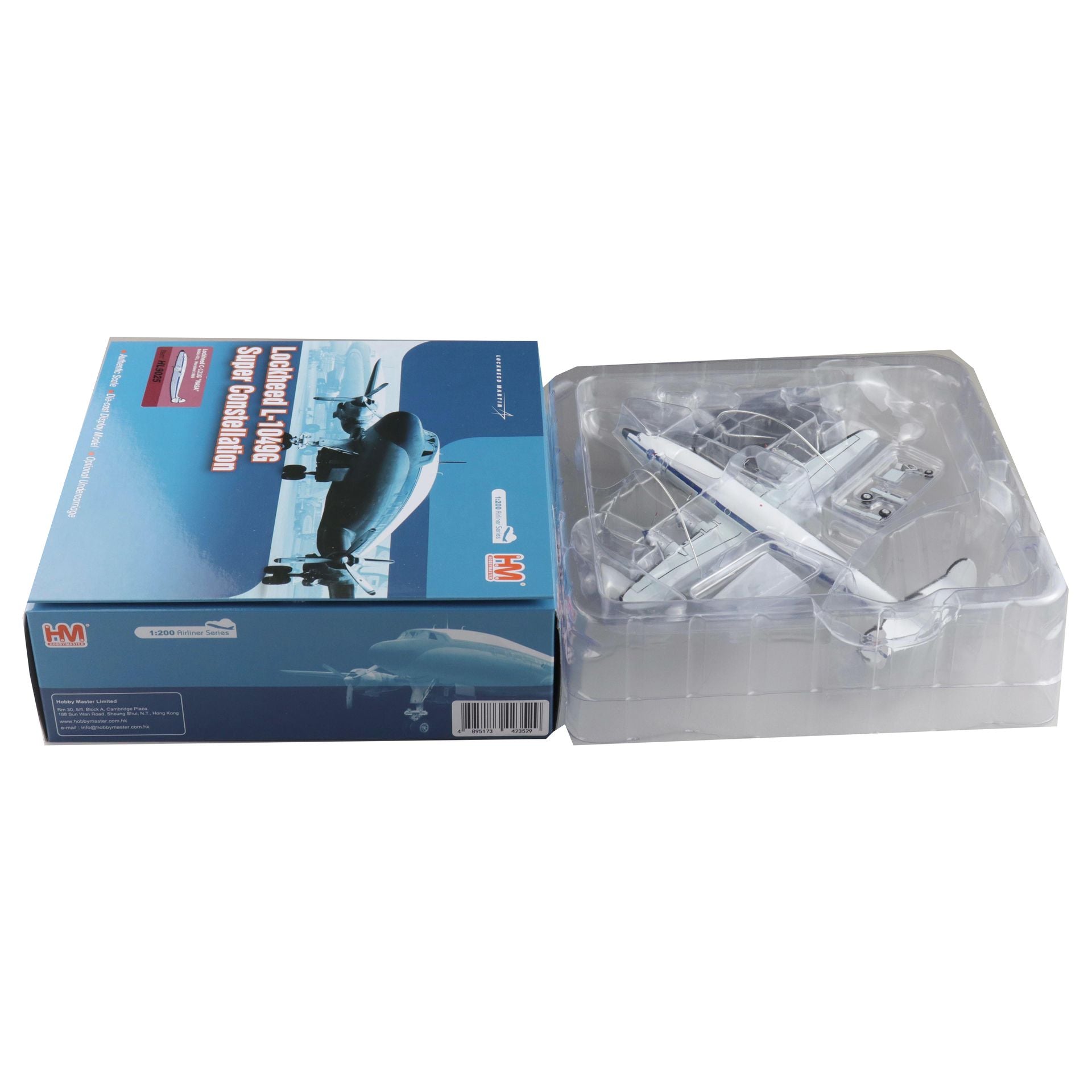 Lockheed C-121G NASA 421 Maryland 1969 L1094G Super Constellation 1:200-9
