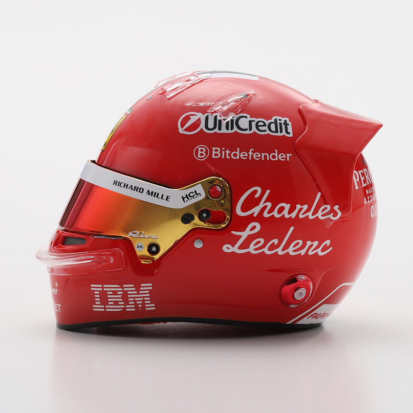 Charles Leclerc Casco Bell Ferrari SF-25 Italy GP 1:5