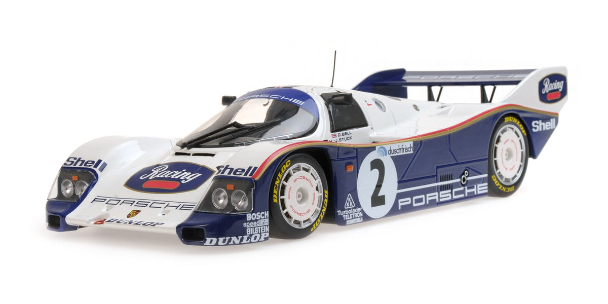 Porsche 962 Winner 1000km Hockenheim 1985 Stuck-Bell 1:18-4