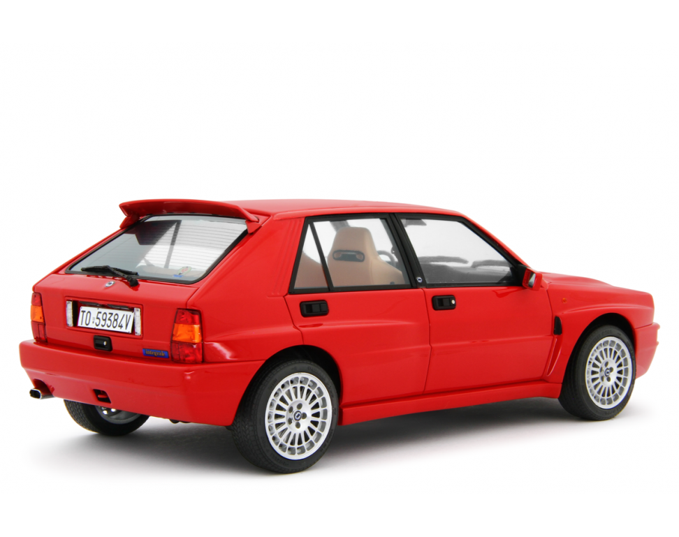 Lancia Delta HF Integrale Evo II 1992-94 Rosso Monza 1:18-2