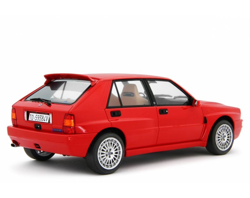 Lancia Delta HF Integrale Evo II 1992-94 Rosso Monza 1:18-2