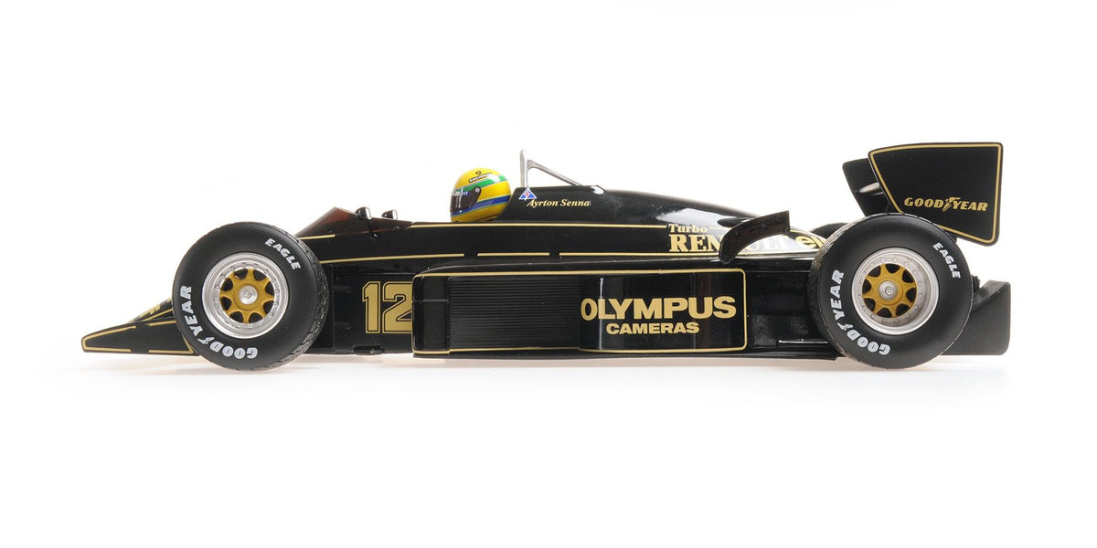 Lotus Renault 97T Winner F1 1985 Portugal Gp Ayrton Senna 1:18-3