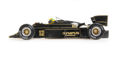 Lotus Renault 97T Winner F1 1985 Portugal Gp Ayrton Senna 1:18-3