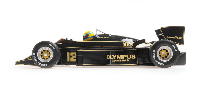 Lotus Renault 97T Winner F1 1985 Portugal Gp Ayrton Senna 1:18-3