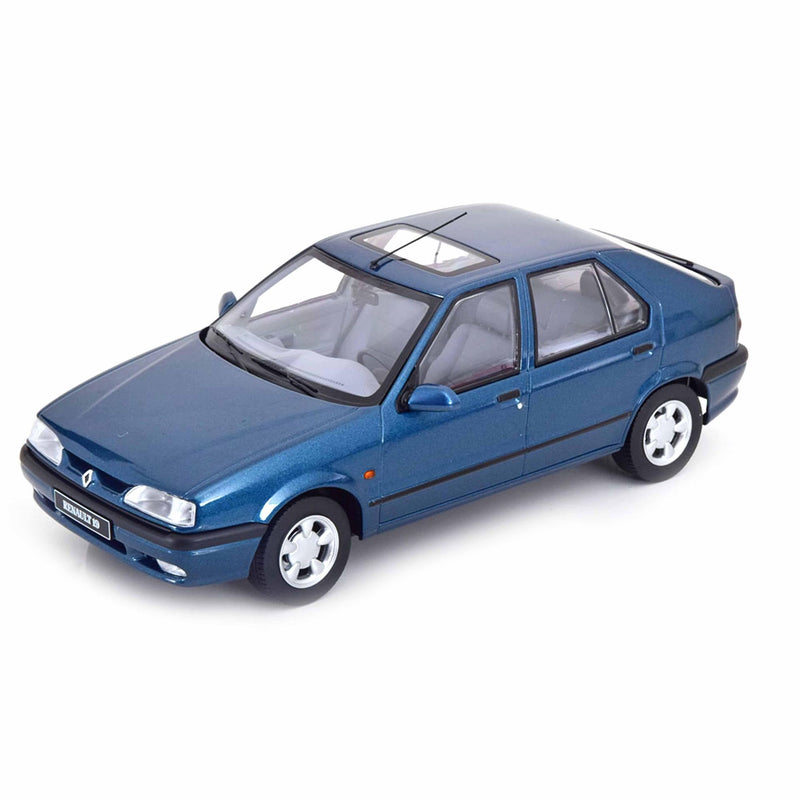 Renault 19 1994 Laguna Blue Metallic 1:18-2