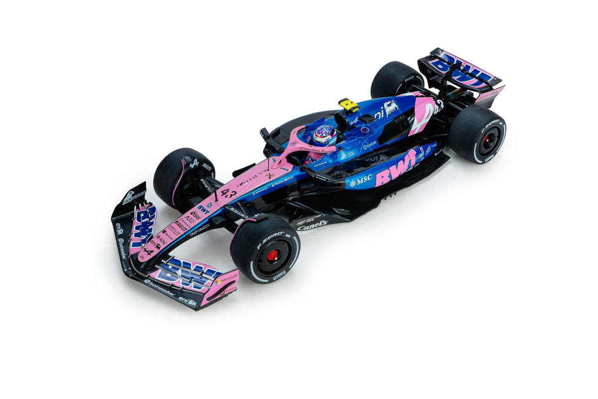 Alpine A525 BWT Alpine F1 Team Canada Gp 2025 Franco Colapinto 1:18-9