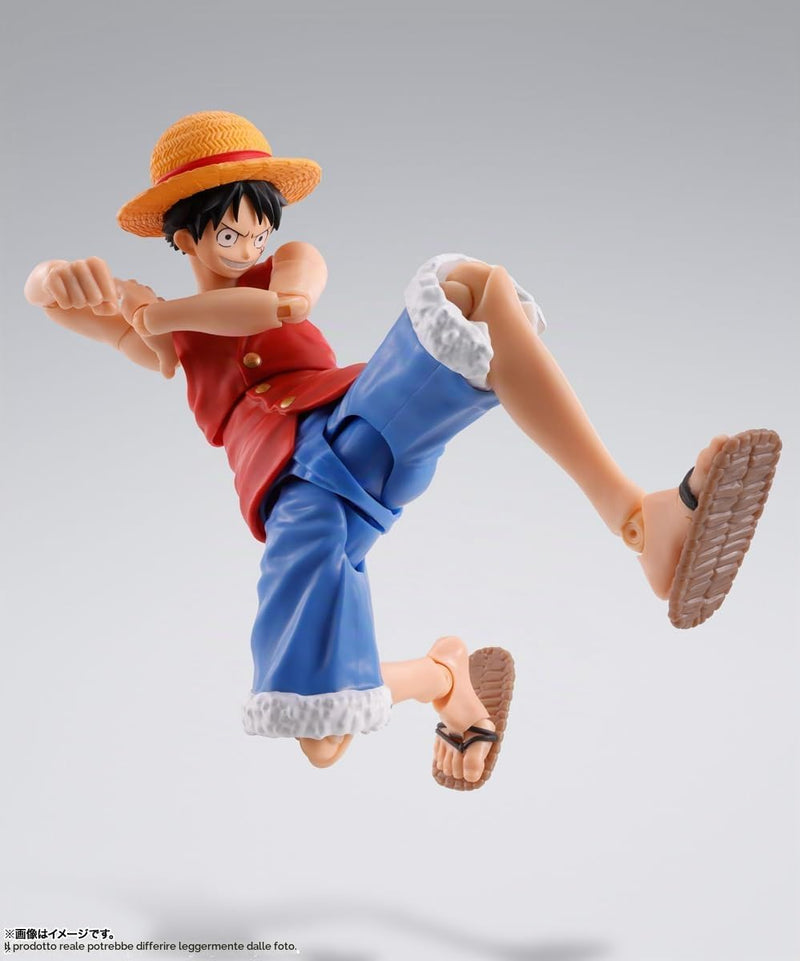 One Piece Monkey D. Luffy Romance Dawn Shf Bandai-8