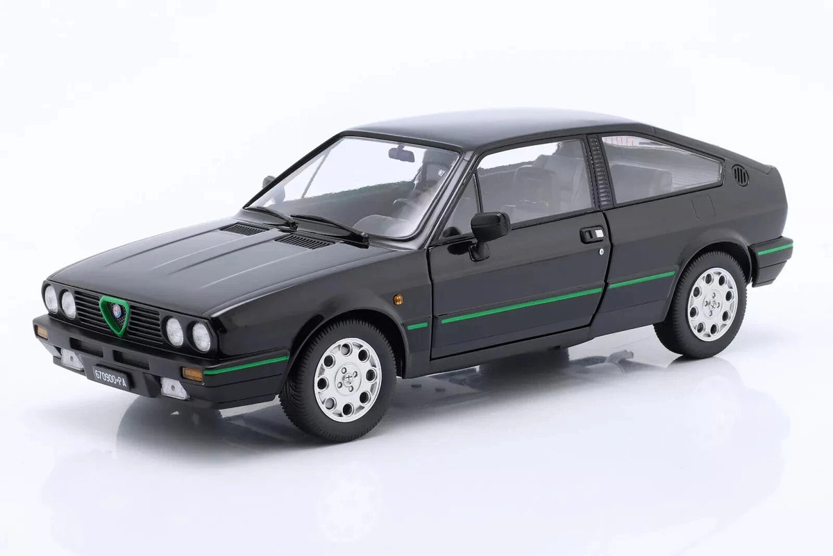Alfa Romeo Sprint 1.5 Quadrifoglio Verde 1983 Nero 1:18