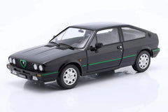 Alfa Romeo Sprint 1.5 Quadrifoglio Verde 1983 Nero 1:18-1