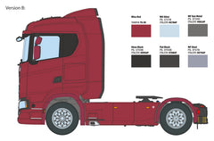 Scania S770 4x2 Normal Roof "Grey Cab" Kit 1:24-6