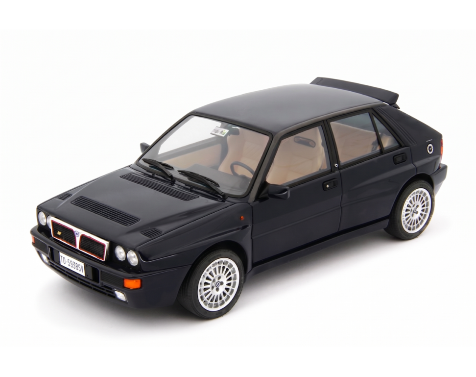Lancia Delta HF Integrale Evo II 1992-94 Blu Lord 1:18-5