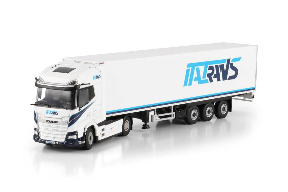 DAF XG+ 4X2 Semirimochio Frigo 3 Assi Italtrans S.p.a. 1:50-2
