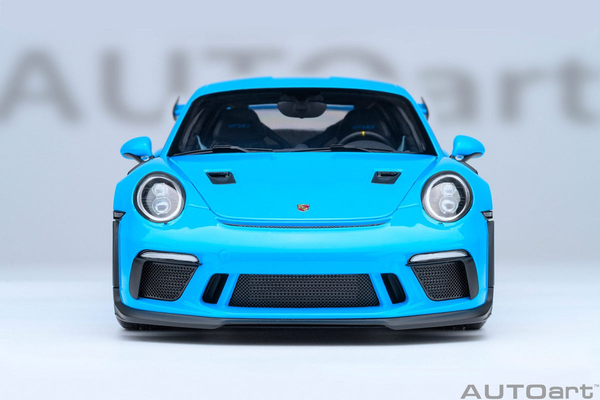 Porsche 911 (991.2) GT3 RS Riviera Blue 1:18-5