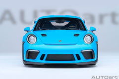 Porsche 911 (991.2) GT3 RS Riviera Blue 1:18-5