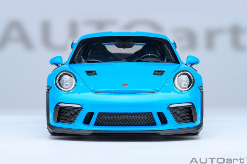 Porsche 911 (991.2) GT3 RS Riviera Blue 1:18-5