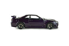 Nissan Skyline GT-R (BNR34) Nismo Parts 2025 purple 1:43-6