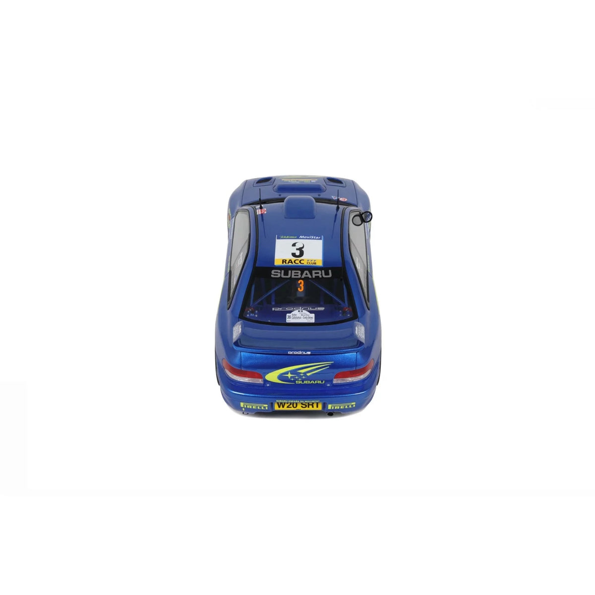 Subaru Impreza S6 WRC 2nd Rally Catalunya 2000 Richard Burns - Robert Reid 1:18-7