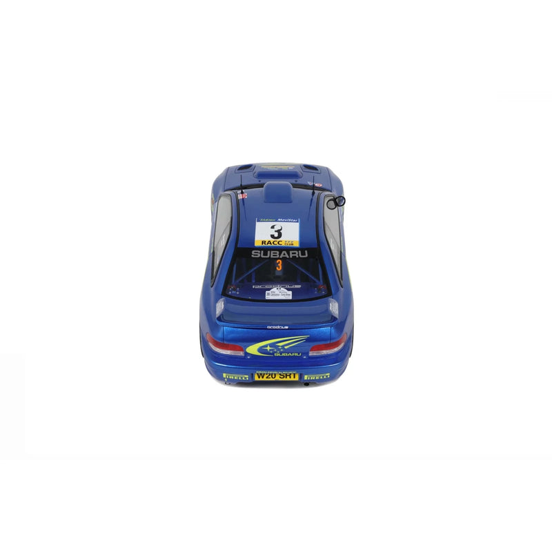 Subaru Impreza S6 WRC 2nd Rally Catalunya 2000 Richard Burns - Robert Reid 1:18-7