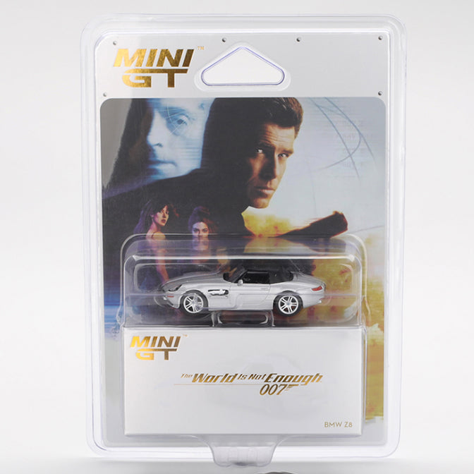 BMW Z8 "The World Is Not Enough" 007 Silver 1:64-2