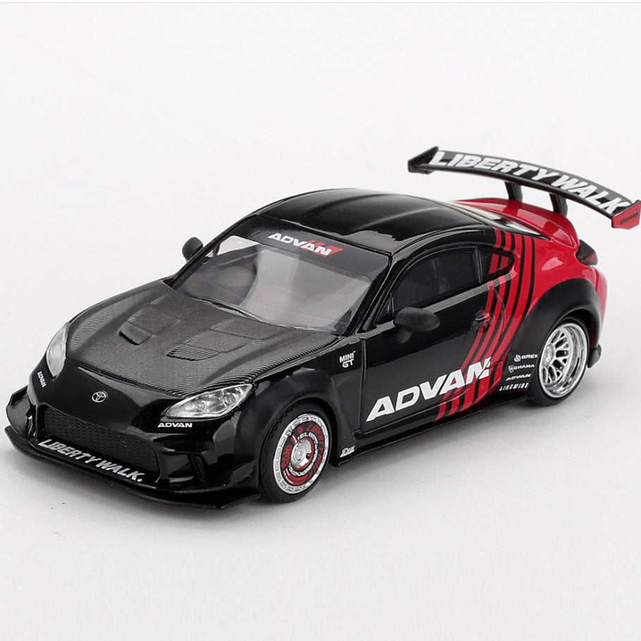 Toyota GR86 LB★Nation Advan 1:64