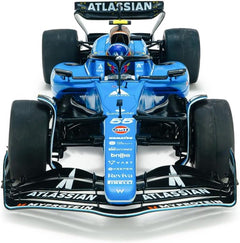 Williams FW47 F1 2025 Atlassian Williams Racing Australian GP Carlos Sainz 1:18-3