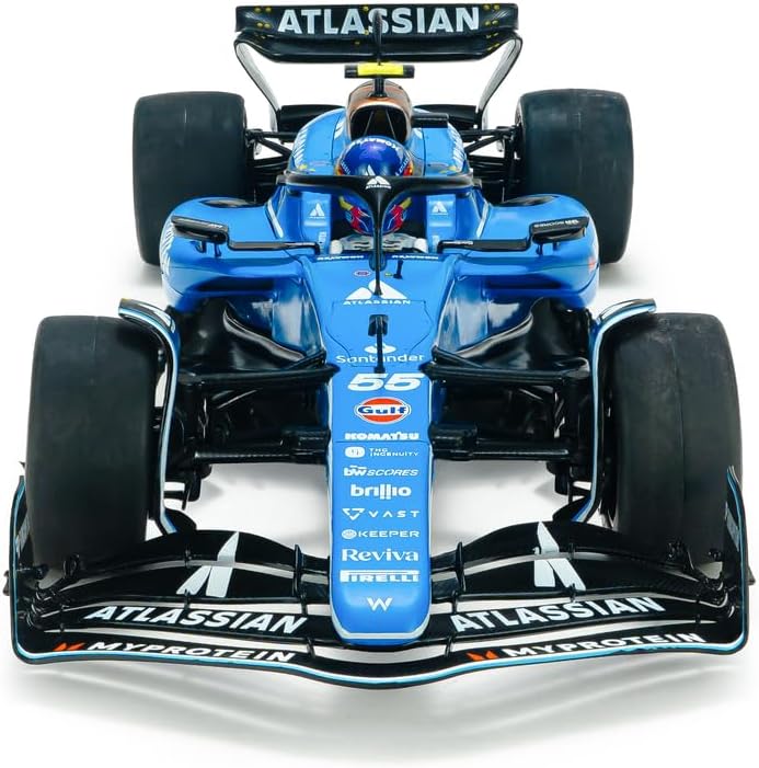 Williams FW47 F1 2025 Atlassian Williams Racing Australian GP Carlos Sainz 1:18-3