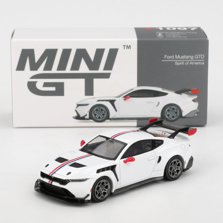 Ford Mustang GTD Spirit of America 1:64-1