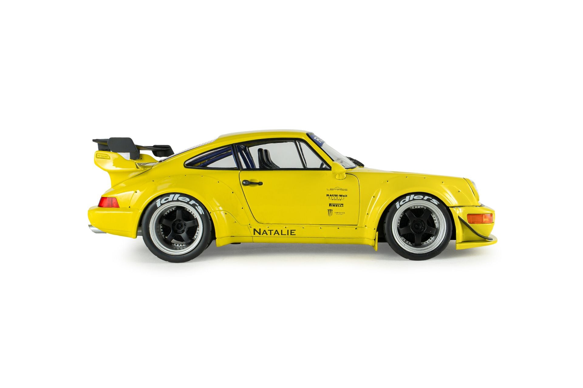 Porsche 911 (964) RWB Rauh-Welt "Natalie" 2023 yellow 1:18-6