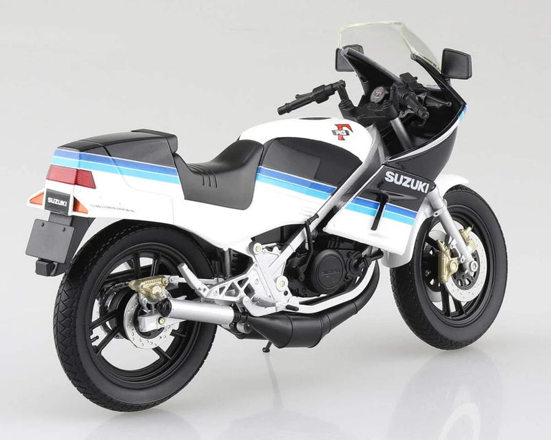 Suzuki RG250R 1983 White - Blue 1:12-2