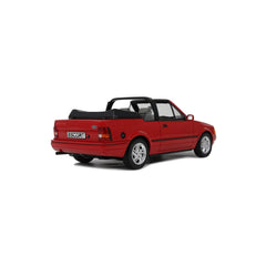 Ford Escort Mk4 XR3i Cabriolet 1986 Flamenco-Rot 1:18-2