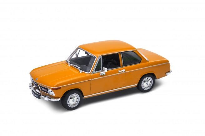 BMW 2002ti 1973 Orange 1:24-1