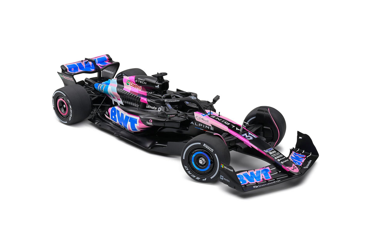 Alpine A524 Team F1 2024 Presentation Pierre Gasly 1:18-9