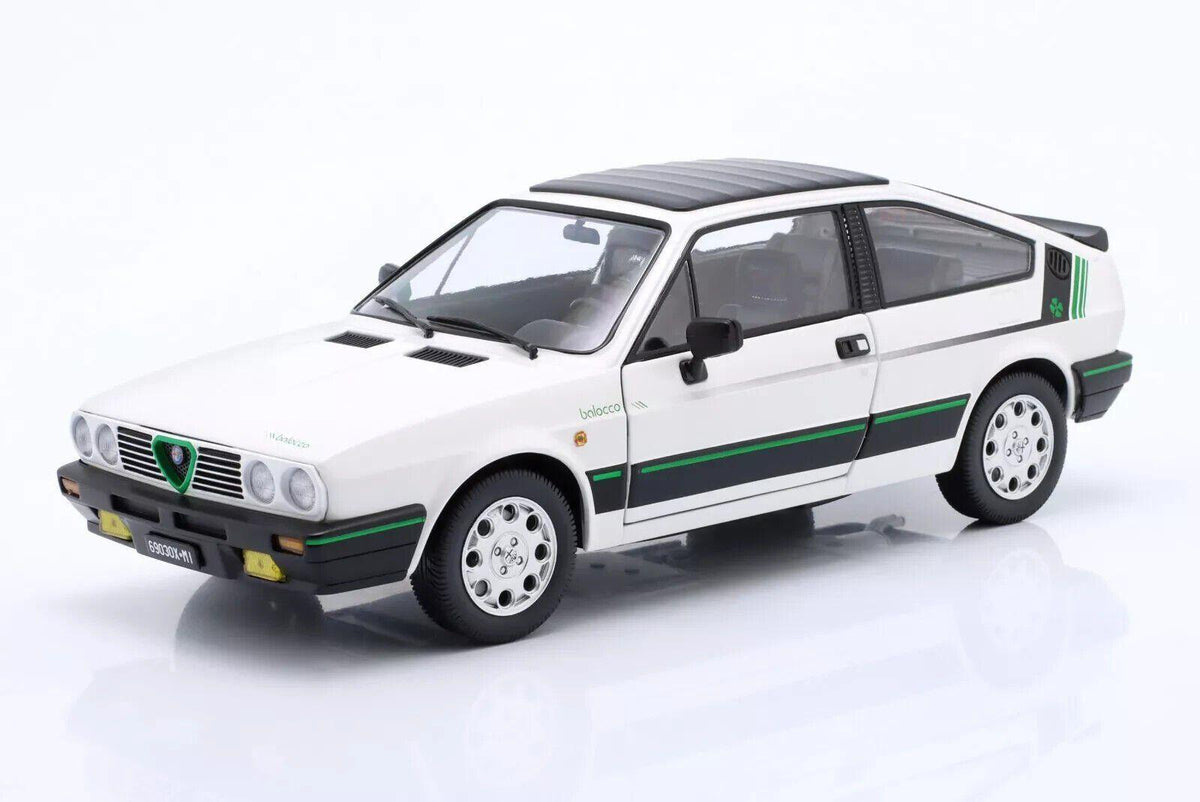 Alfa Romeo Sprint 1.5 Quadrifoglio Verde 1983 Bianco Capodimonte 1:18-1
