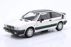 Alfa Romeo Sprint 1.5 Quadrifoglio Verde 1983 Bianco Capodimonte 1:18-1