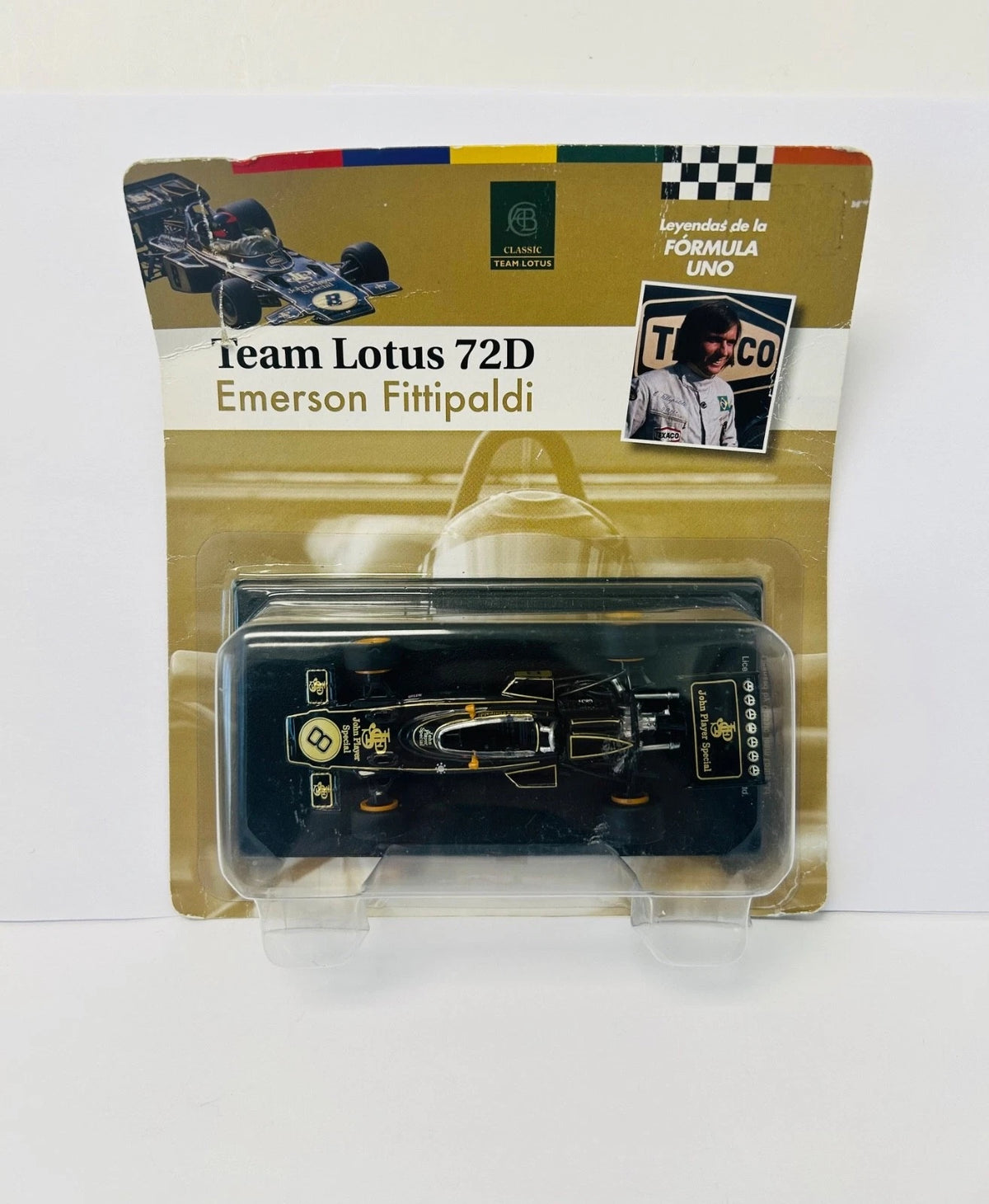 Lotus Ford D72 F1 1972 Emerson Fittipaldi 1:43-1