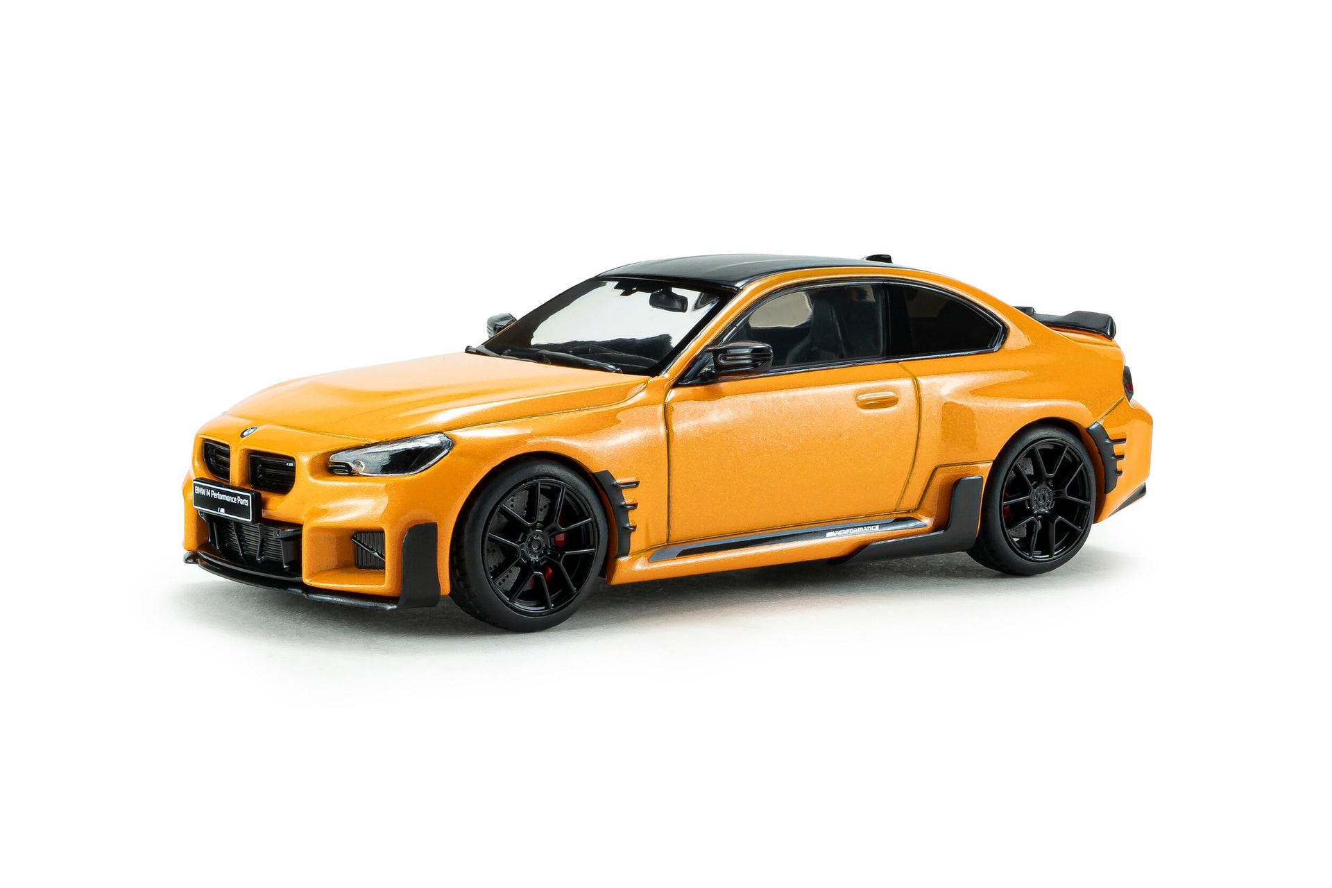BMW M2 M Performance (G87) 2024 papaya orange 1:43