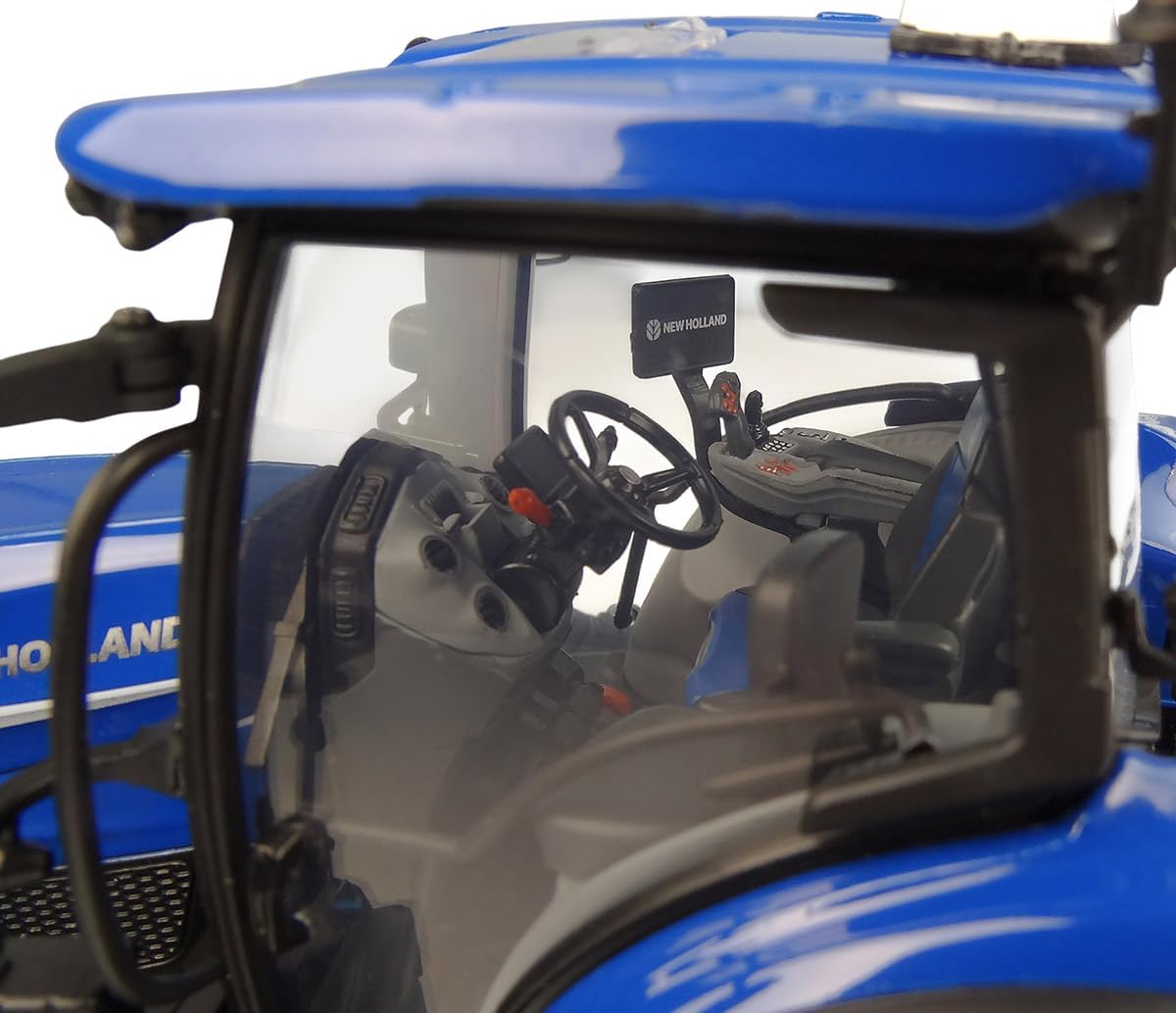 New Holland T7.210 Trattore Dynamic Blu 1:32-8