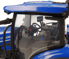 New Holland T7.210 Trattore Dynamic Blu 1:32-8