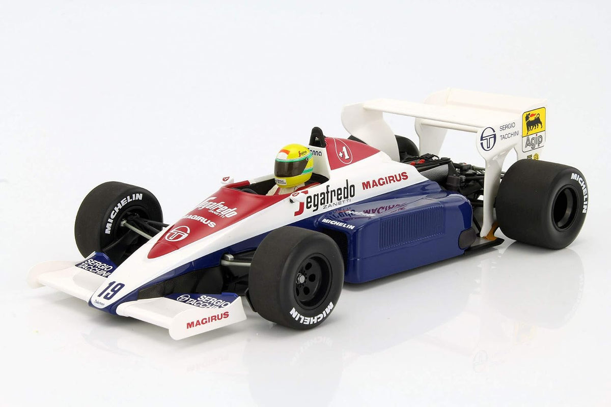 Toleman  Hart TG 184 F1 1984 Ayrton Senna 1:18-2