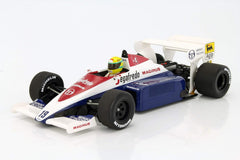 Toleman  Hart TG 184 F1 1984 Ayrton Senna 1:18-2