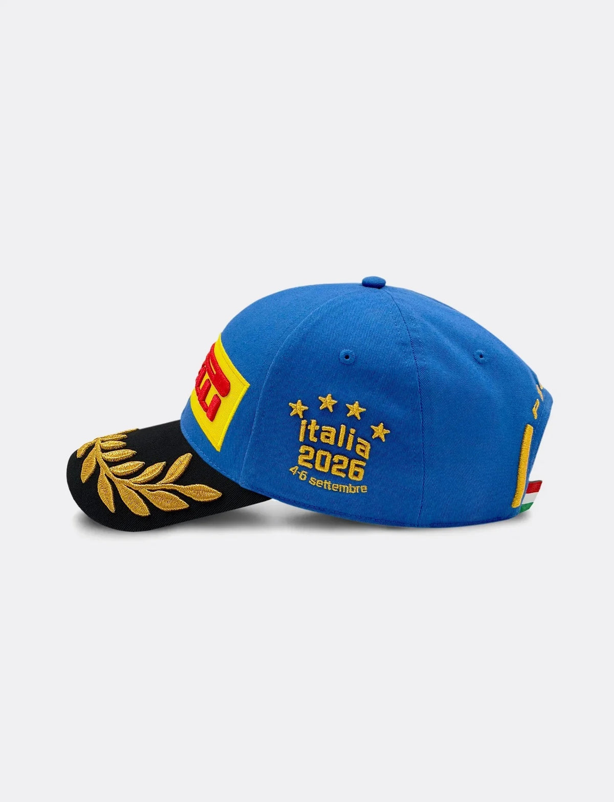 Pirelli Podium Monza GP 2026 Cappello Baseball Vincitore Special Edition-6