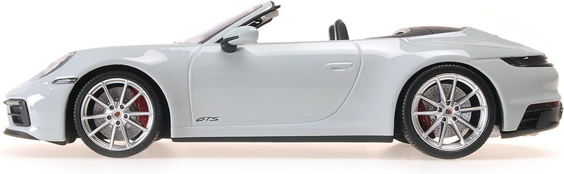 Porsche 911 (992) Carrera 4 GTS Cabriolet Grey 1:18-3
