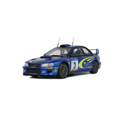 Subaru Impreza S6 WRC 2nd Rally Catalunya 2000 Richard Burns - Robert Reid 1:18-1