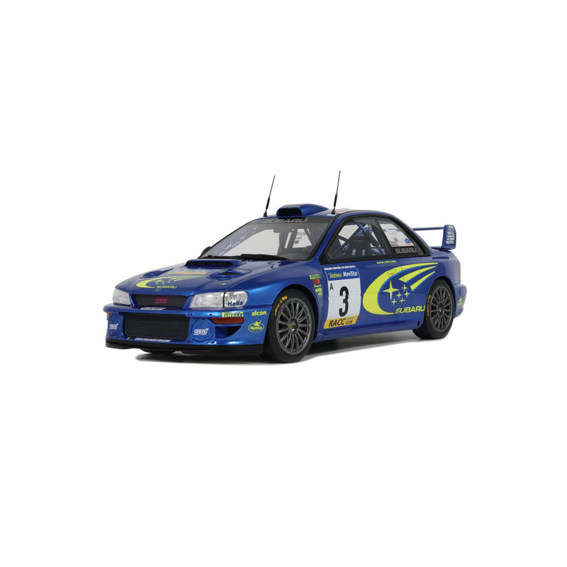 Subaru Impreza S6 WRC 2nd Rally Catalunya 2000 Richard Burns - Robert Reid 1:18-1