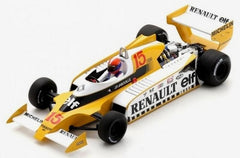 Renault RS11 15 Winner French GP 1979 Jean-Pierre Jabouille 1:18-1