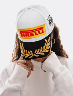Pirelli Podium Madrid GP 2026 Cappello Baseball Vincitore Special Edition-2